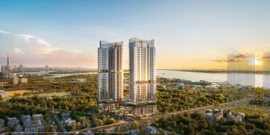 Phối cảnh Tòa tháp đôi chung cư cao cấp Vlasta Premier